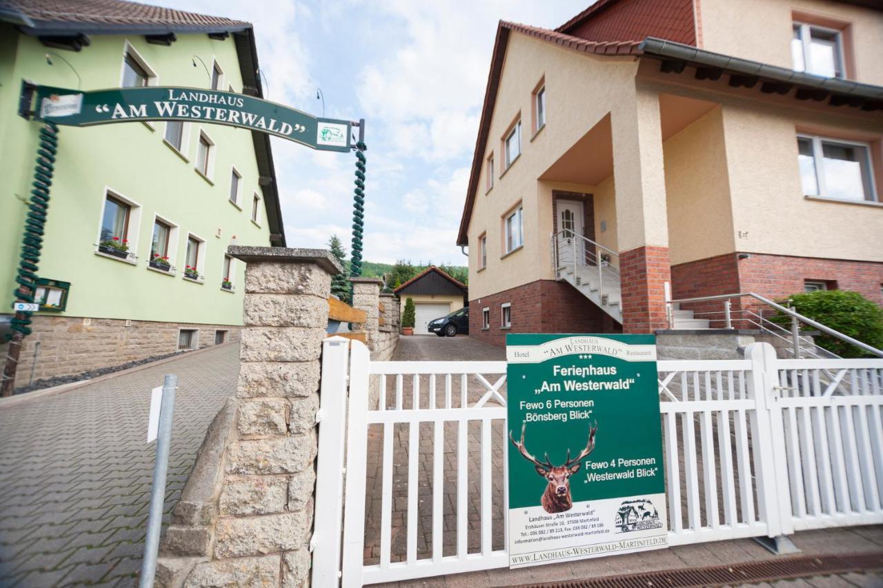 Ferienhaus Og1 "Westerwald Blick" Martinfeld Eksteriør billede